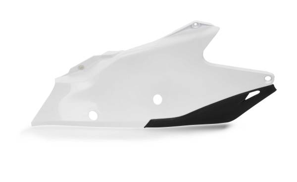 ACERBIS - SIDE PANELS GAS WHITE/BLACK - Image 1