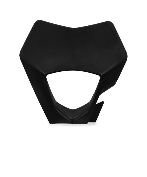 ACERBIS - HEADLIGHT MASK GAS BLACK - Image 1