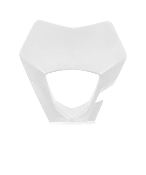 ACERBIS - HEADLIGHT MASK GAS WHITE - Image 1