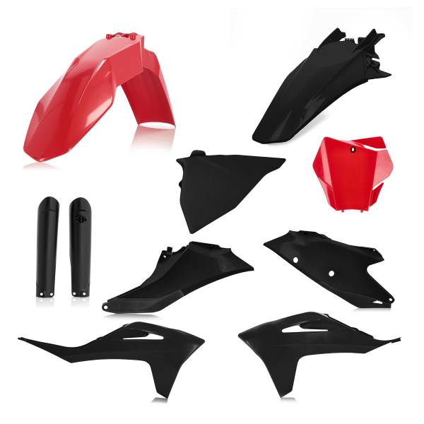 ACERBIS - FULL PLASTIC KIT GAS/KTM RED/BLACK - Image 1