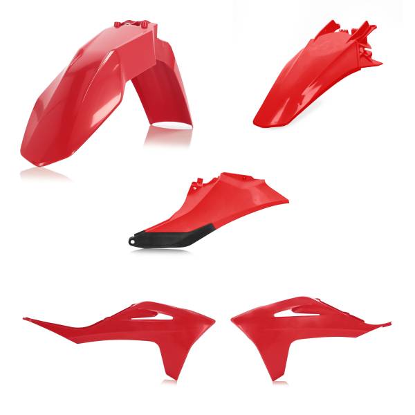 ACERBIS - PLASTIC KIT GAS RED - Image 1