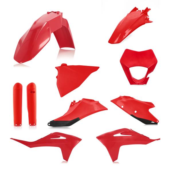 ACERBIS - FULL PLASTIC KIT GAS RED - Image 1