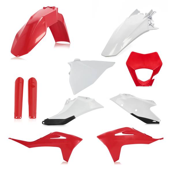 ACERBIS - FULL PLASTIC KIT GAS ORIGINAL - Image 1