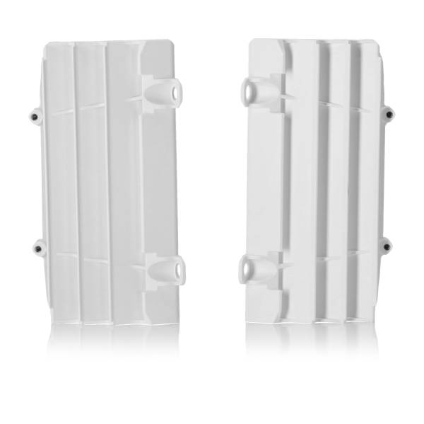 ACERBIS - RADIATOR LOUVERS GAS WHITE - Image 1