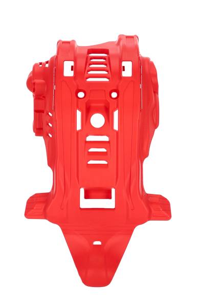 ACERBIS - SKID PLATE HON RED - Image 1