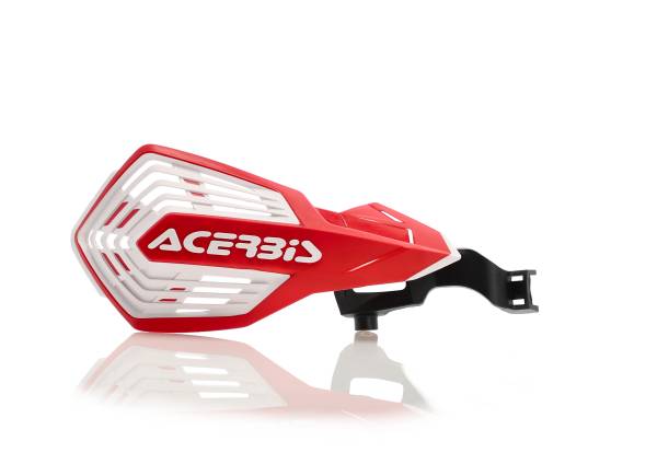 ACERBIS - K-FUTURE HANDGUARD GAS RED/WHITE - Image 1