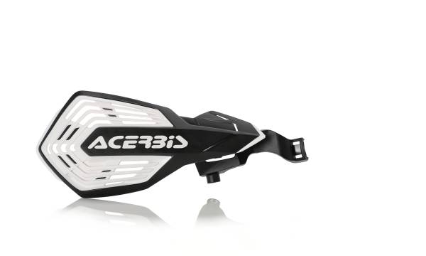 ACERBIS - K-FUTURE HANDGUARD GAS BLACK/WHITE - Image 1