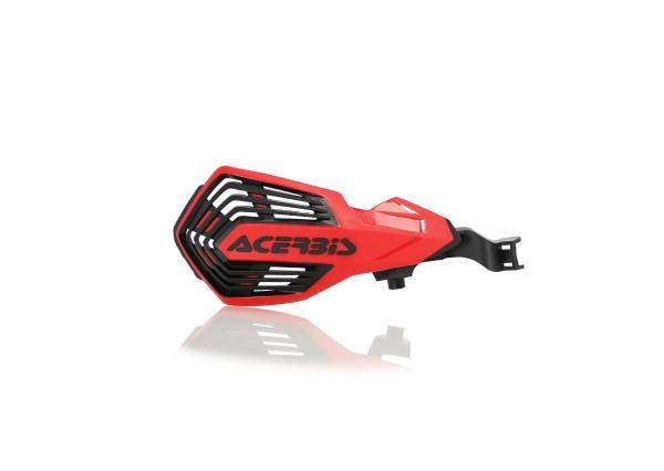 ACERBIS - K-FUTURE HANDGUARD GAS RED/BLACK - Image 1