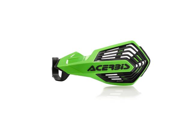 ACERBIS - K-FUTURE HANDGUARD YAM GREEN/BLACK - Image 1