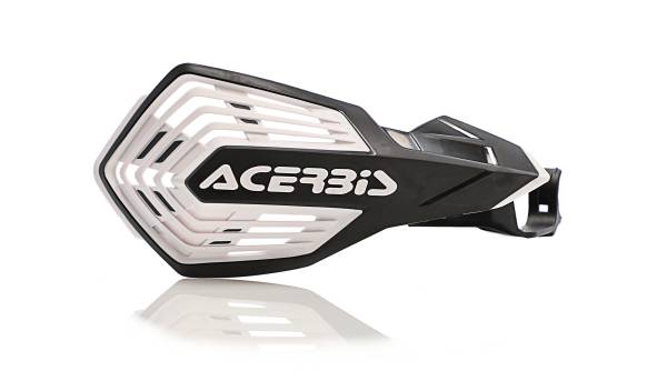 ACERBIS - K-FUTURE HANDGUARD KAW BLACK/WHITE - Image 1