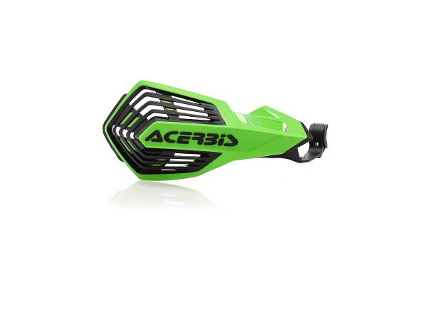 ACERBIS - K-FUTURE HANDGUARD KAW GREEN/BLACK - Image 1