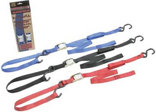 ANCRA - INTEGRA TIE-DOWNS RED PAIR - Image 1