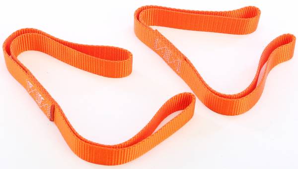 POWERTYE - SOFT-TYE TIEDOWN 1"X18" ORANGE - Image 1