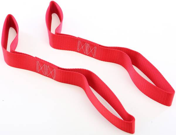 POWERTYE - SOFT-TYE TIEDOWN 1.5"X18" RED - Image 1