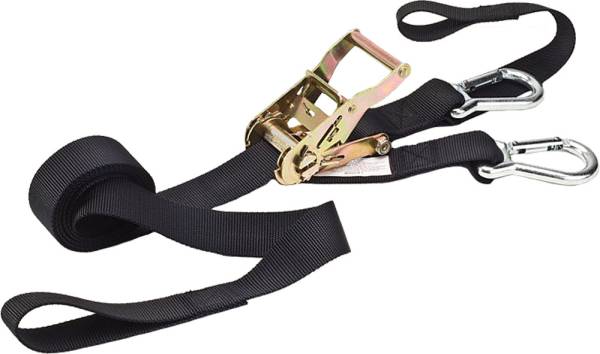 HIGH ROLLER - RATCHET ULTRA TIE-DOWN BLACK - Image 1