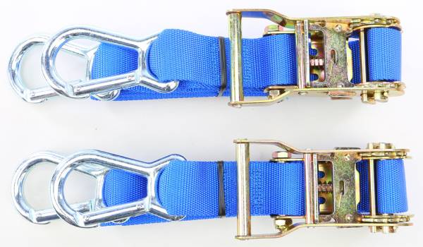 HIGH ROLLER - RATCHET ULTRA TIE-DOWN BLUE - Image 1