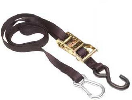 HIGH ROLLER - RATCHET TIE-DOWNS (BLACK) - Image 1