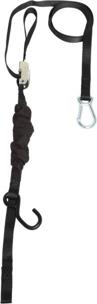 HIGH ROLLER - SECURE STRAPS BLACK - Image 1