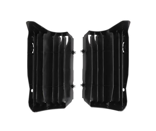 ACERBIS - RADIATOR SHROUDS HON BLACK - Image 1