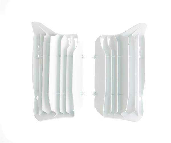 ACERBIS - RADIATOR SHROUDS HON WHITE - Image 1