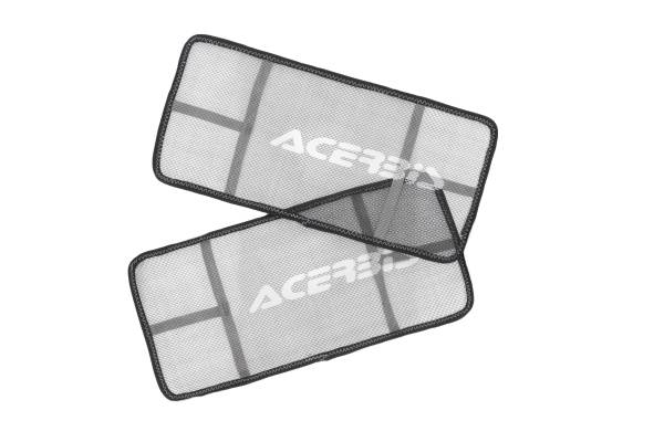 ACERBIS - U-RET RADIATOR LOUVERS BLACK - Image 1