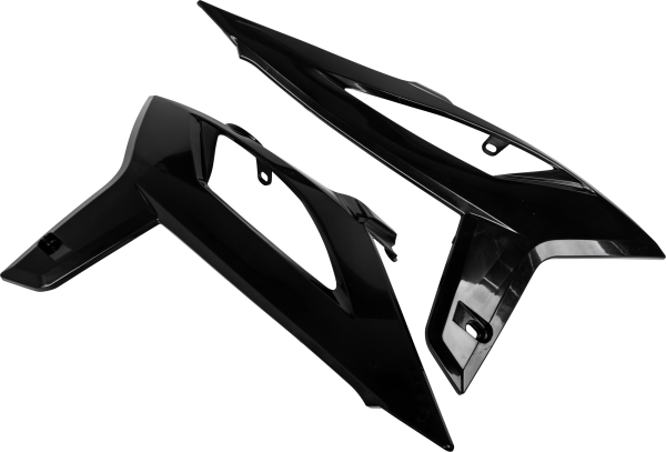 ACERBIS - RADIATOR SHROUDS BETA BLACK - Image 1