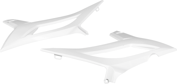 ACERBIS - RADIATOR SHROUDS BETA WHITE - Image 1