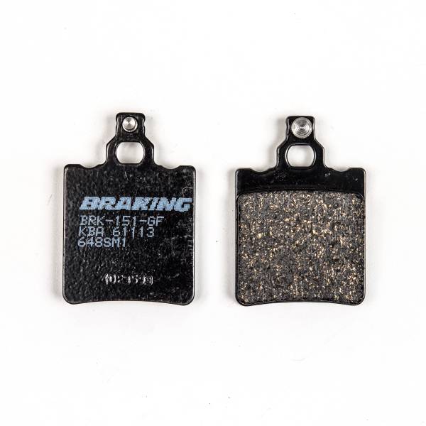 BRAKING - BRAKE PAD SET SEMI-METALLIC - Image 1