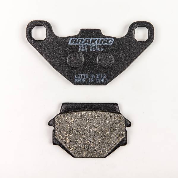 BRAKING - BRAKE PAD SET SEMI-METALLIC - Image 1