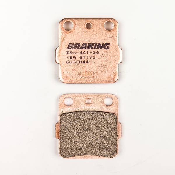 BRAKING - BRAKE PAD SET SINTERED SPORT - Image 1