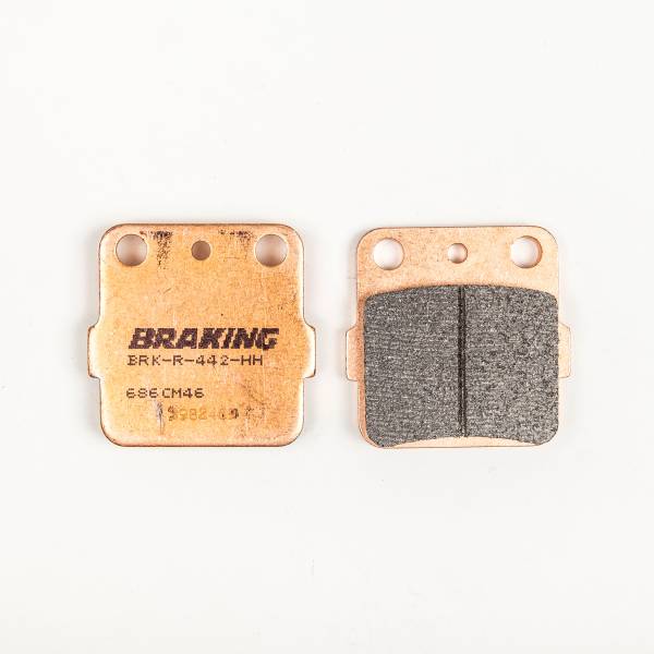 BRAKING - BRAKE PAD SET SINTERED HIGH PERFORMANCE - Image 1