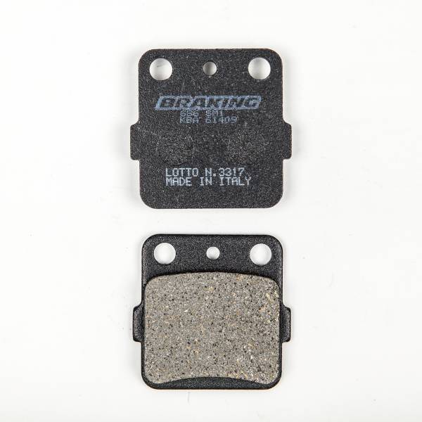 BRAKING - BRAKE PAD SET SEMI-METALLIC - Image 1