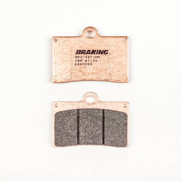 BRAKING - BRAKE PAD SET SINTERED SPORT - Image 1