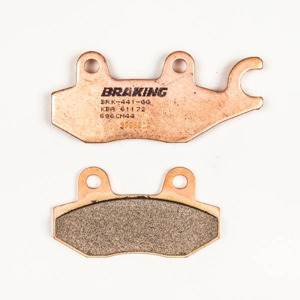 BRAKING - BRAKE PAD SET SINTERED SPORT - Image 1