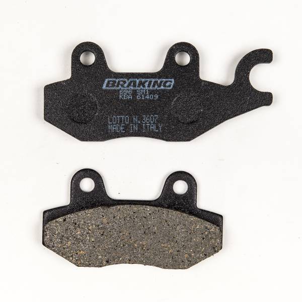 BRAKING - BRAKE PAD SET SEMI-METALLIC - Image 1