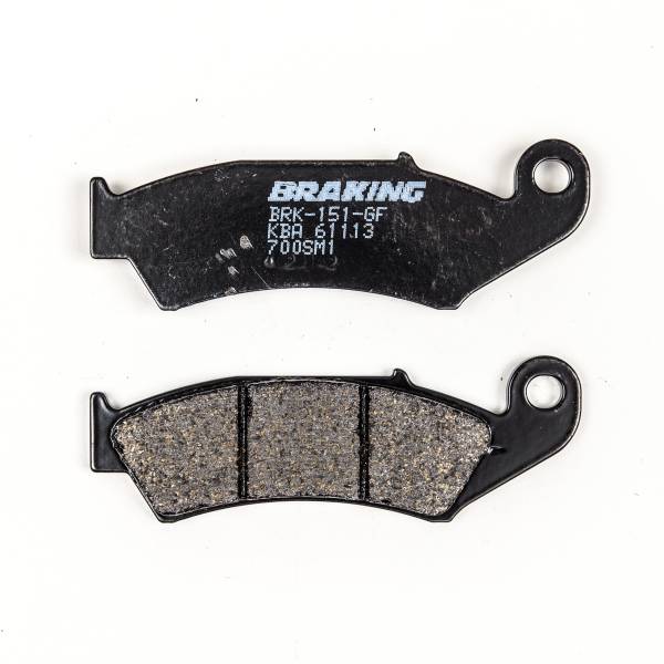 BRAKING - BRAKE PAD SET SEMI-METALLIC - Image 1