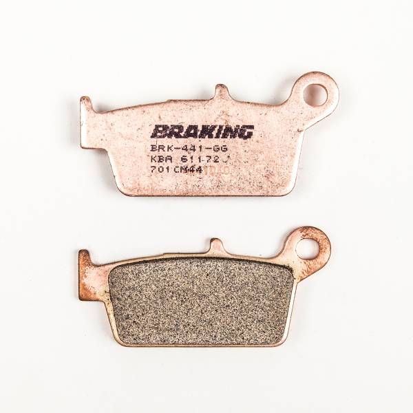 BRAKING - BRAKE PAD SET SINTERED SPORT - Image 1