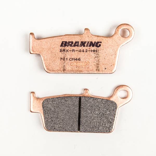 BRAKING - BRAKE PAD SET SINTERED HIGH PERFORMANCE - Image 1