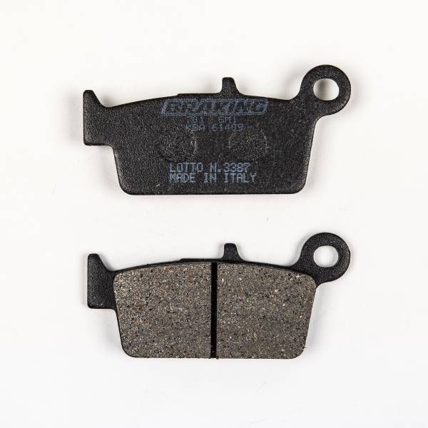 BRAKING - BRAKE PAD SET SEMI-METALLIC - Image 1