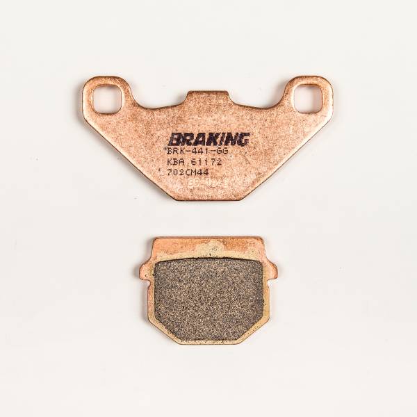 BRAKING - BRAKE PAD SET SINTERED SPORT - Image 1