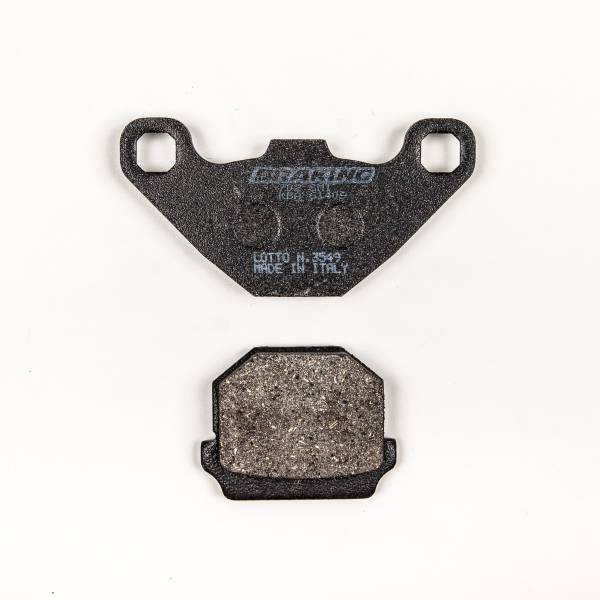 BRAKING - BRAKE PAD SET SEMI-METALLIC - Image 1