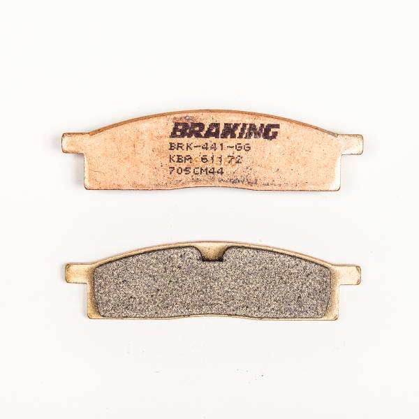 BRAKING - BRAKE PAD SET SINTERED SPORT - Image 1