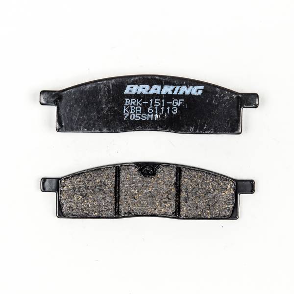 BRAKING - BRAKE PAD SET SEMI-METALLIC - Image 1