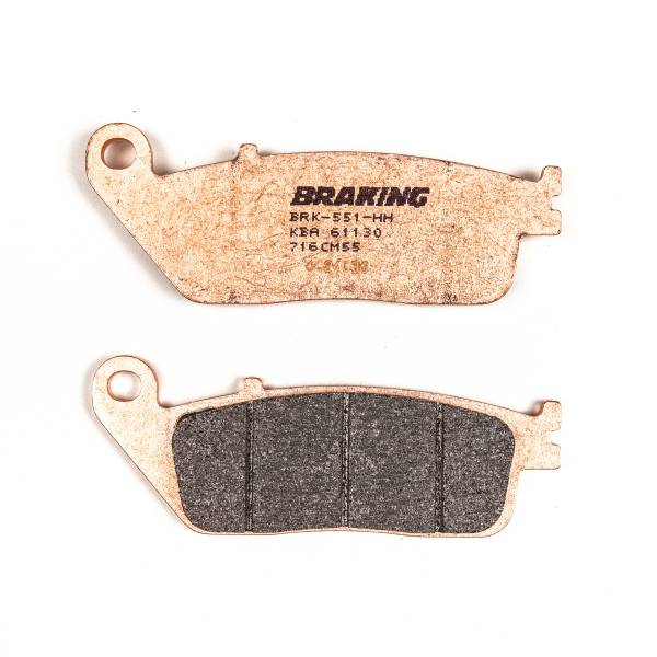 BRAKING - BRAKE PAD SET SINTERED SPORT - Image 1