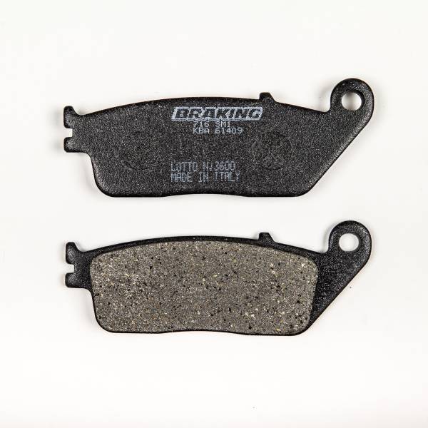 BRAKING - BRAKE PAD SET SEMI-METALLIC - Image 1