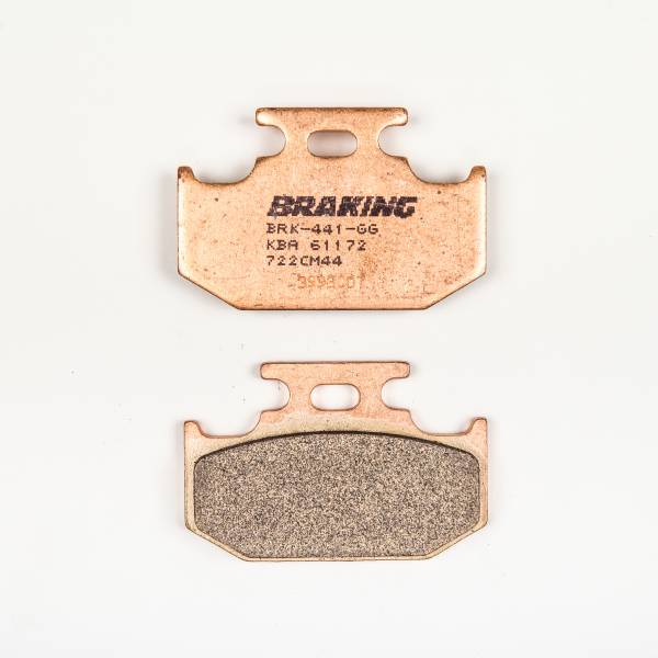 BRAKING - BRAKE PAD SET SINTERED SPORT - Image 1