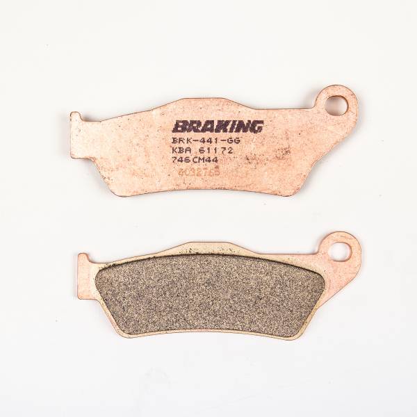 BRAKING - BRAKE PAD SET SINTERED SPORT - Image 1