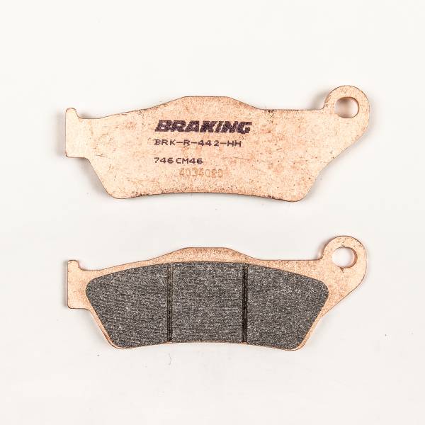 BRAKING - BRAKE PAD SET SINTERED HIGH PERFORMANCE - Image 1