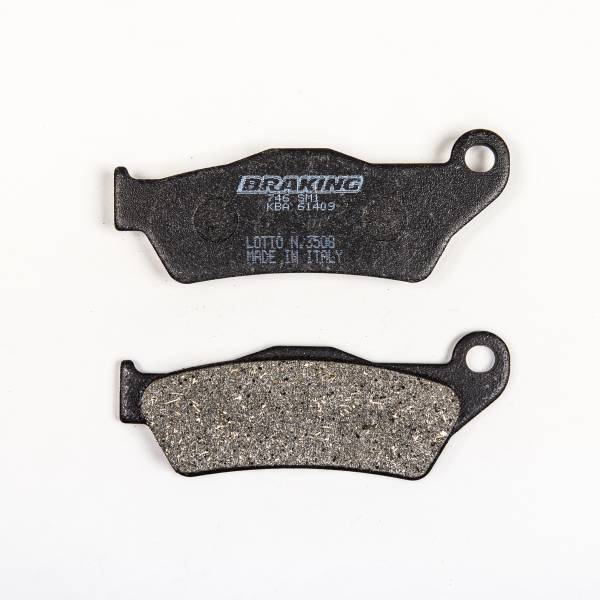 BRAKING - BRAKE PAD SET SEMI-METALLIC - Image 1