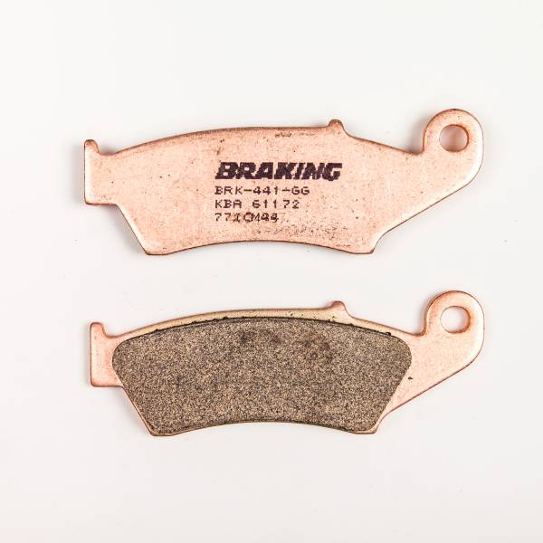 BRAKING - BRAKE PAD SET SINTERED SPORT - Image 1